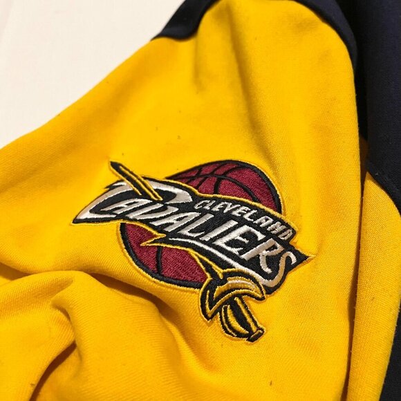 Adidas Cleveland Cavaliers NBA Zip Up Jacket Mens Small - Picture 15 of 16